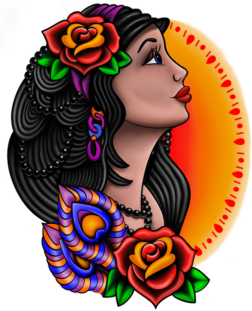 NicolleJonesArt logo